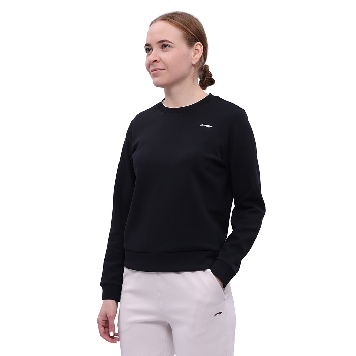 AWDW074-1 Свитшот Essentials черный